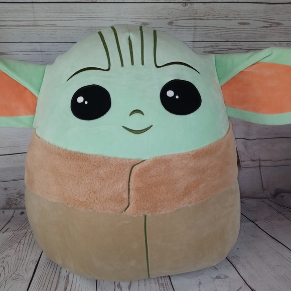 ❗Last 1❗NWT 20" Star Wars Baby Yoda Squishmallows - Picture 4 of 7